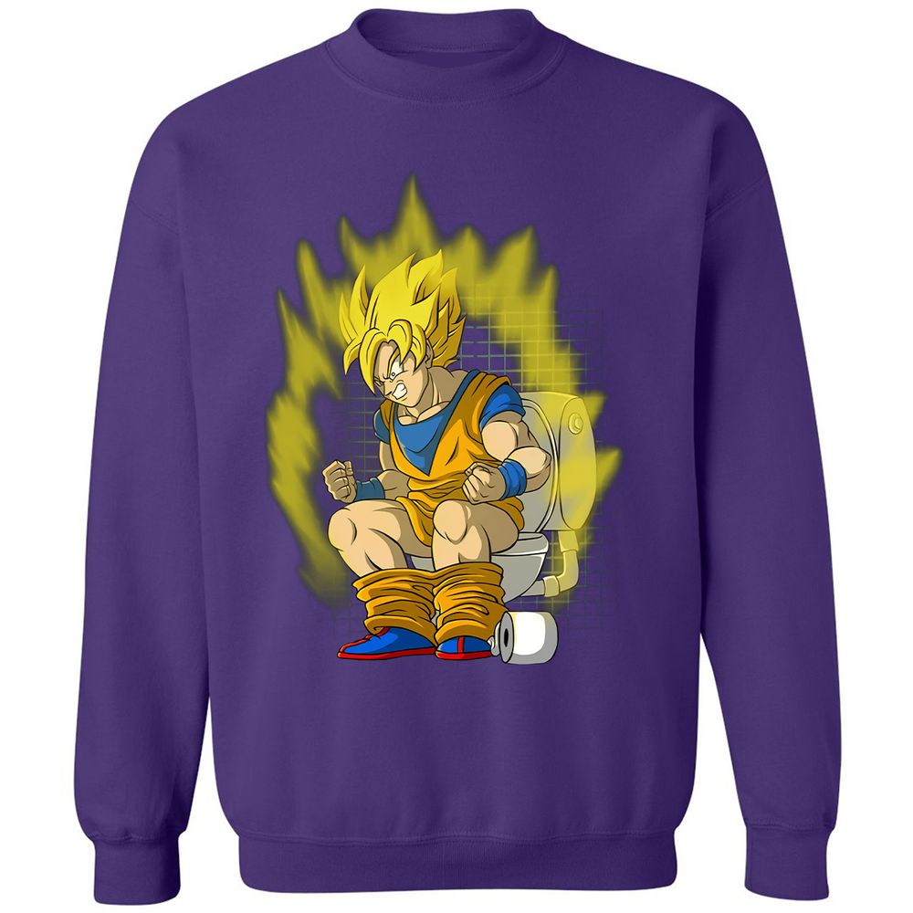 Classic Unisex Sweatshirt - XUUYPV6D - Purple - 6