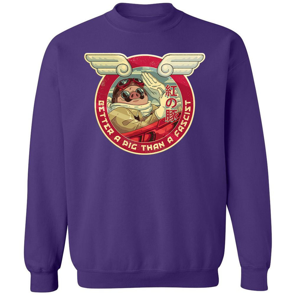 Classic Unisex Sweatshirt - HUU4U4D1 - Purple - 6