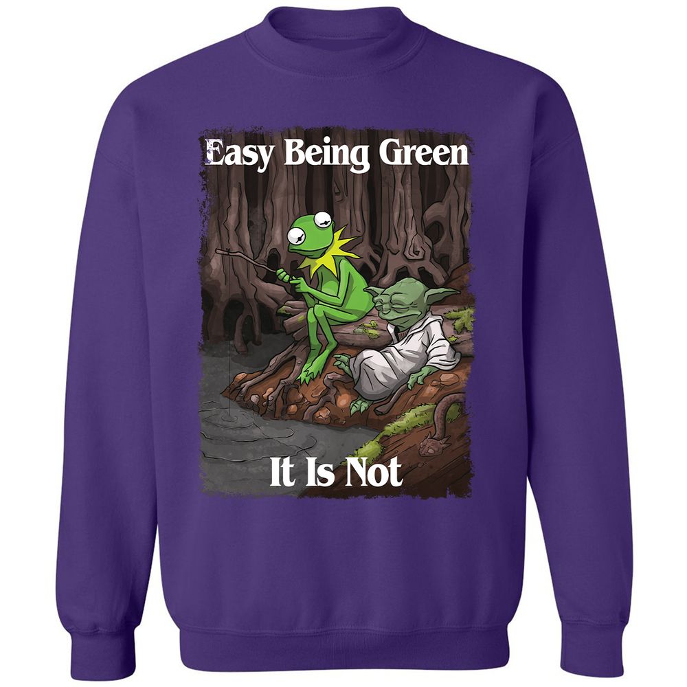Classic Unisex Sweatshirt - LXVK1M3X - Purple - 6