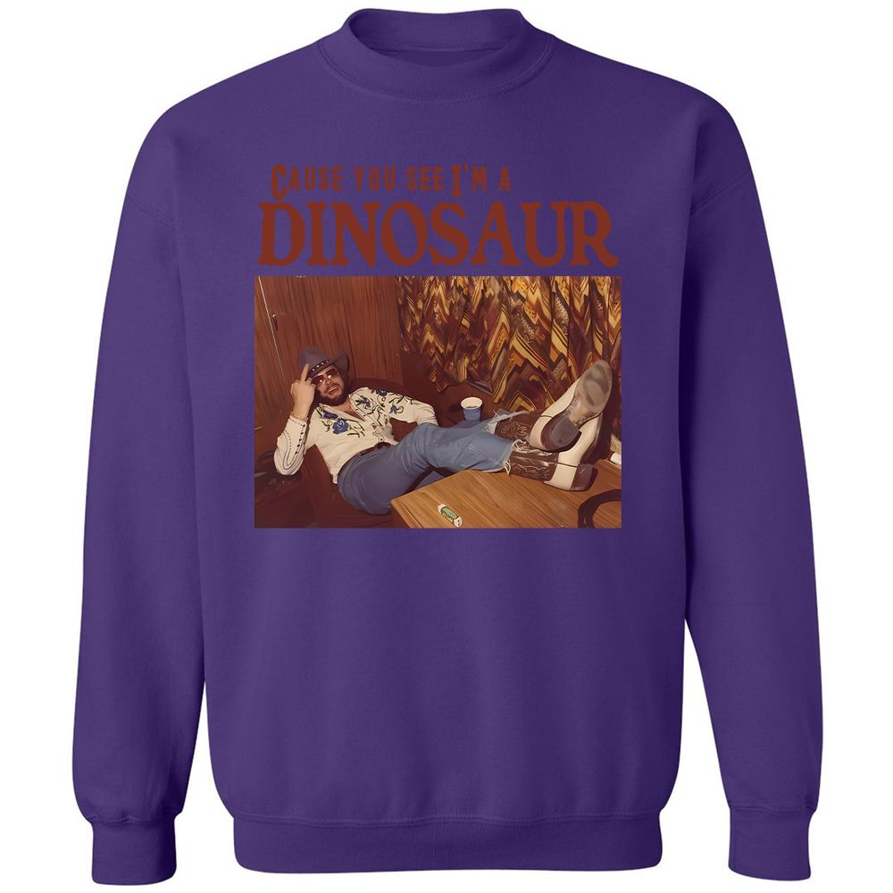 Classic Unisex Sweatshirt - A4CHQ9AW - Purple - 6