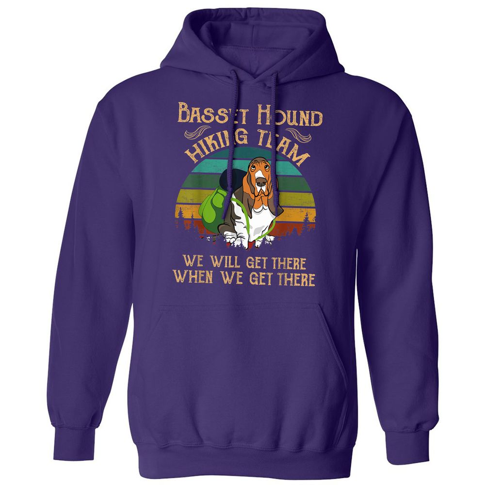Classic Unisex Hoodie - ZL5H2G2R - Purple - 6