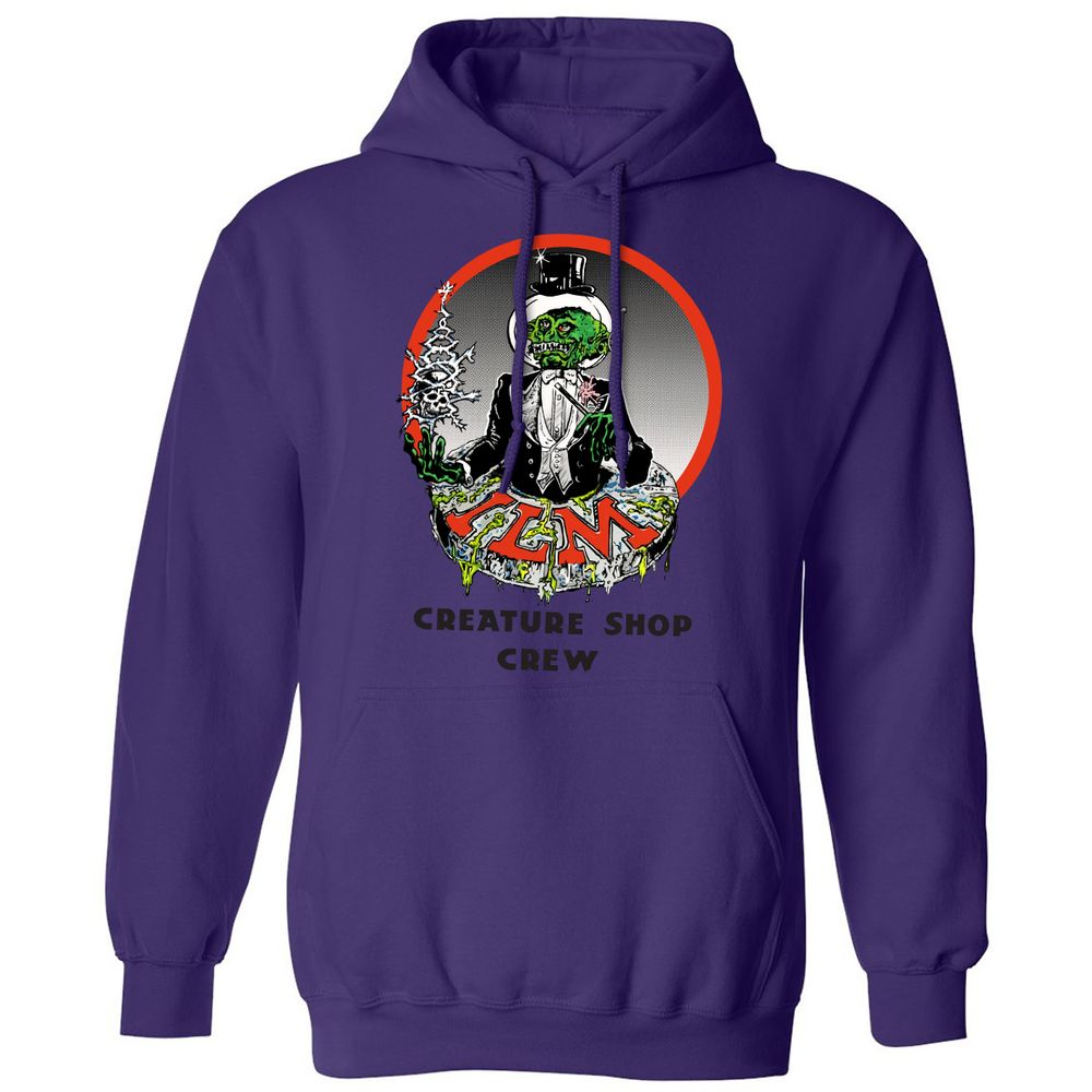 Classic Unisex Hoodie - 86846242 - Purple - 6