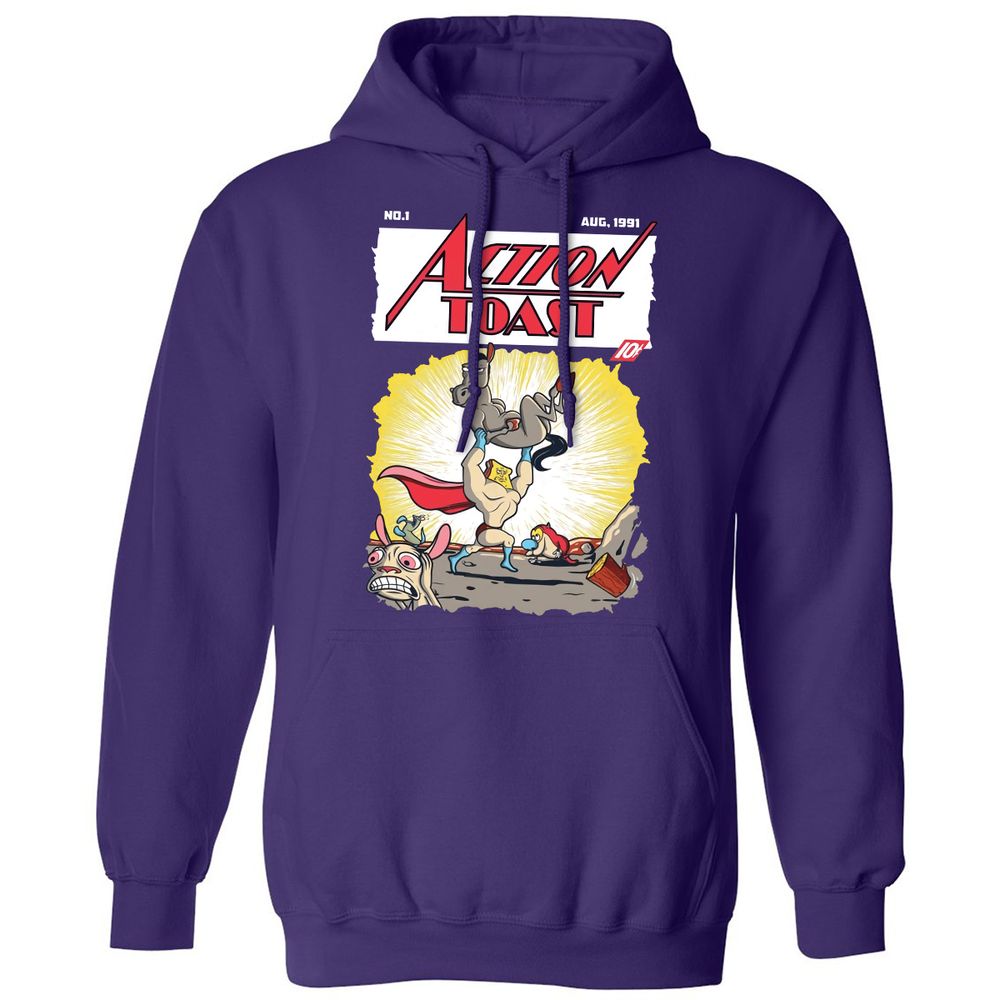 Classic Unisex Hoodie - KPG5XYMG - Purple - 6
