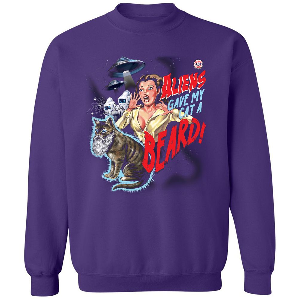 Classic Unisex Sweatshirt - DL5UDYVN - Purple - 6