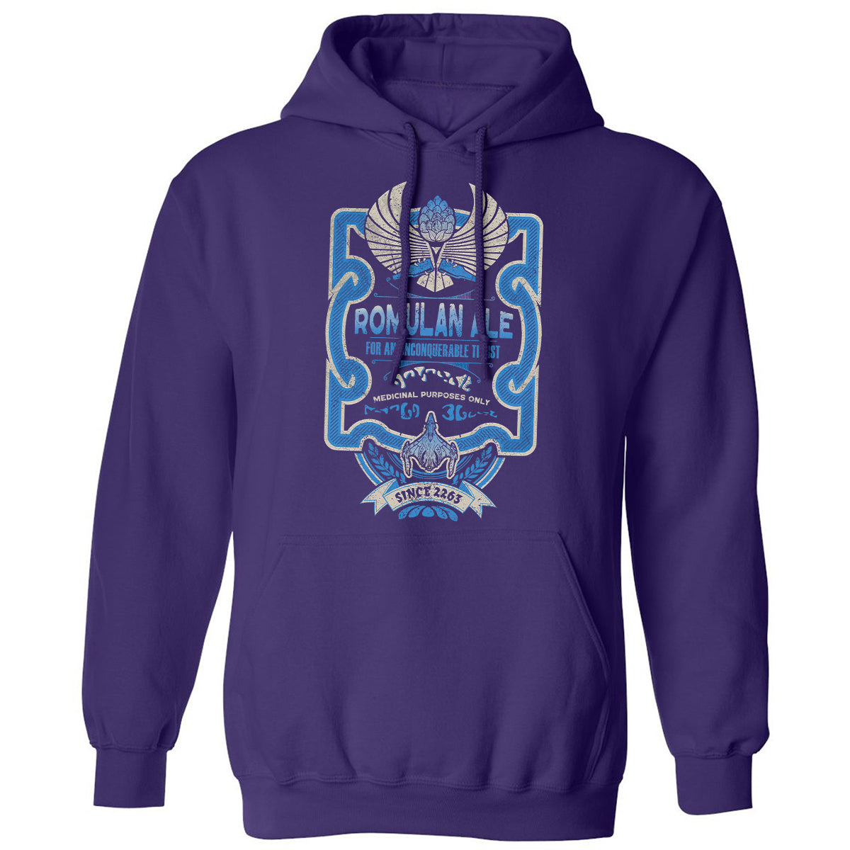 Classic Unisex Hoodie - C87B6PJS - Purple - 6