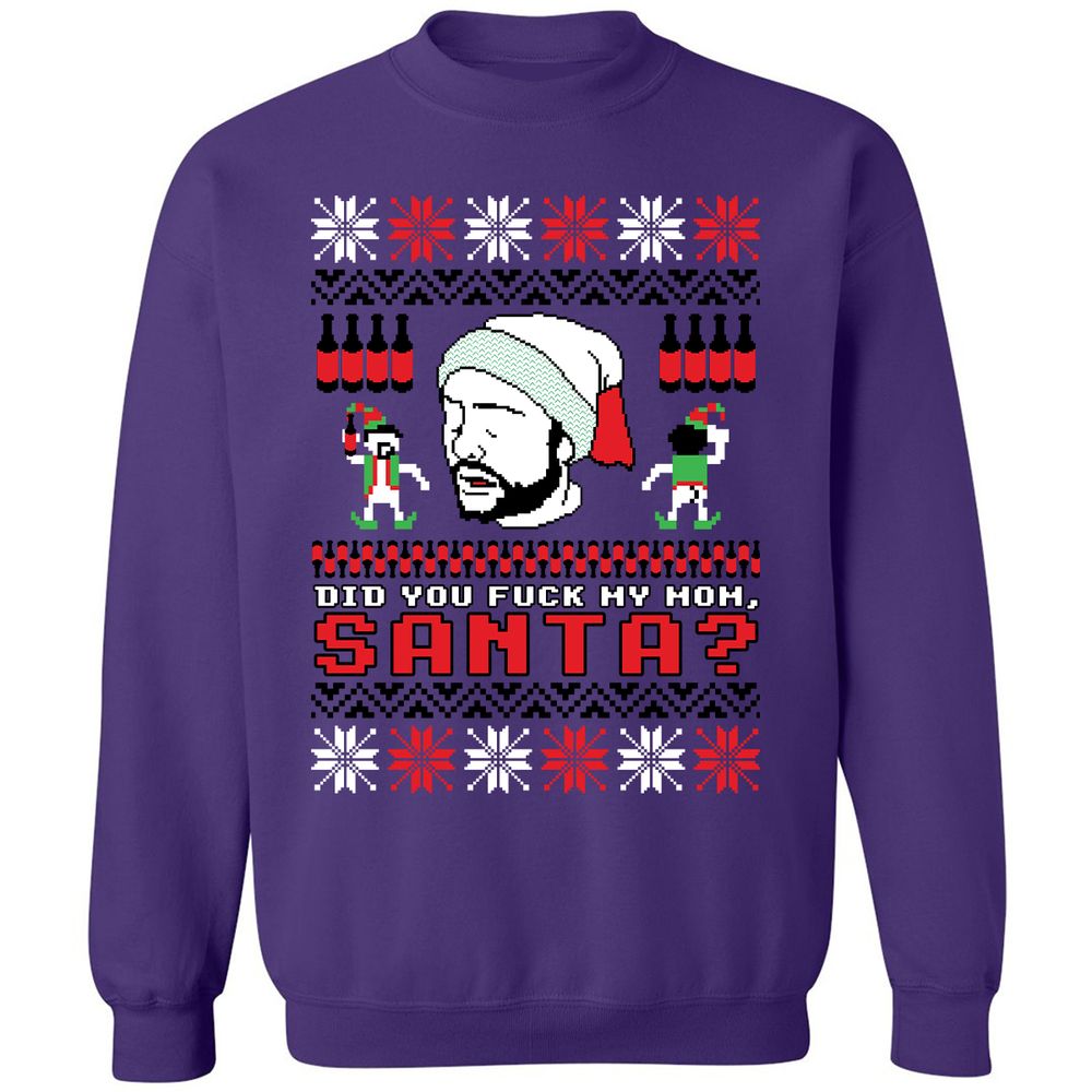 Classic Unisex Sweatshirt - WVGEHK8U - Purple - 6