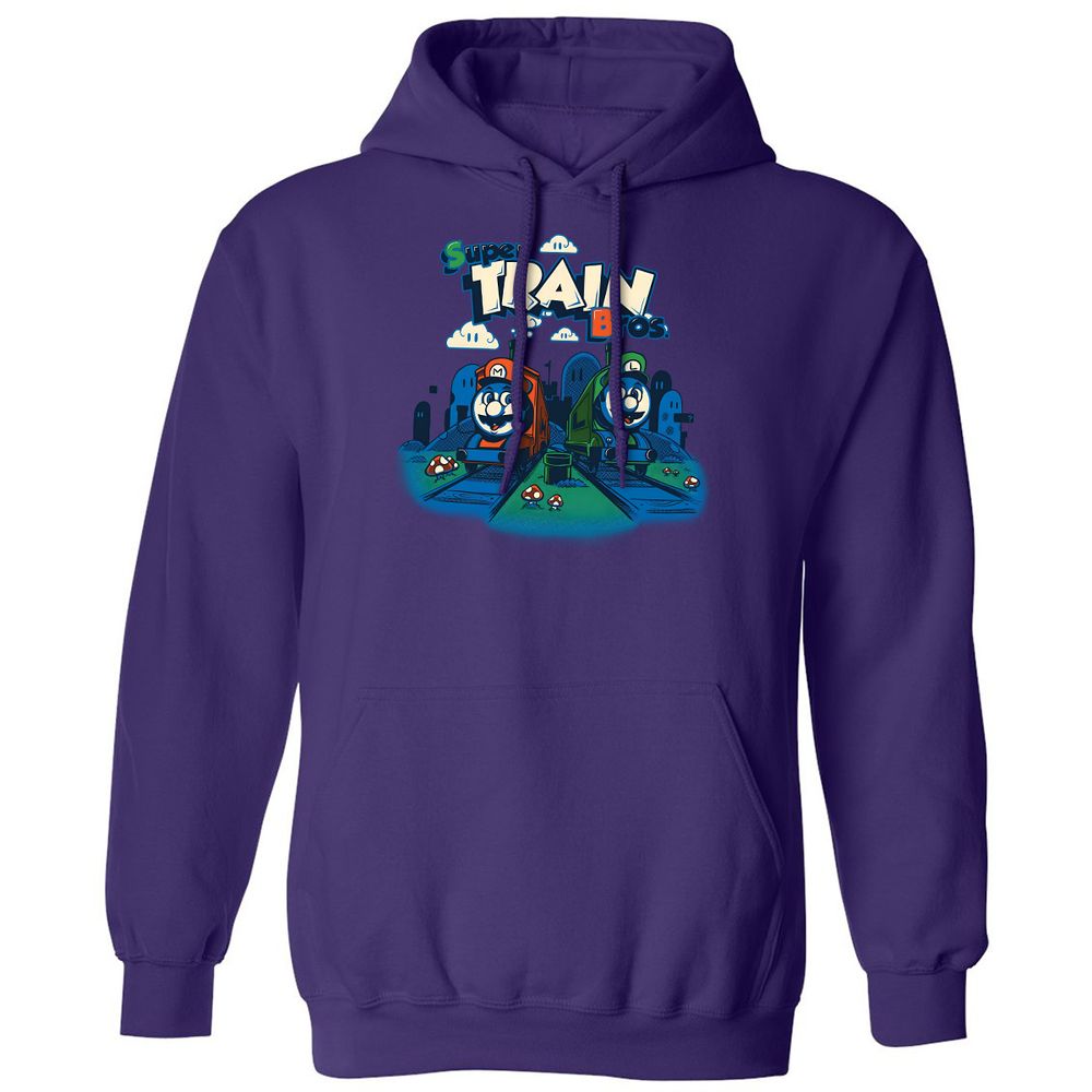 Classic Unisex Hoodie - MT5SWW17 - Purple - 6