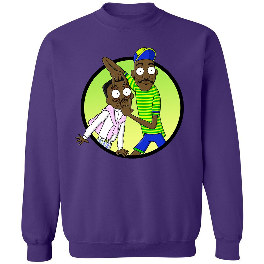 Classic Unisex Sweatshirt - DXGRLMT3 - Purple - 6