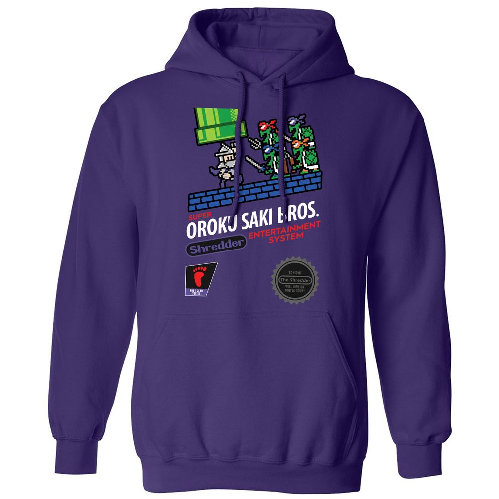 Classic Unisex Hoodie - 9JYA65S2 - Purple - 6