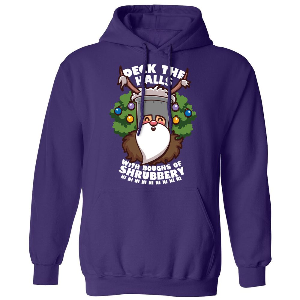 Classic Unisex Hoodie - UQ8T1UW2 - Purple - 6
