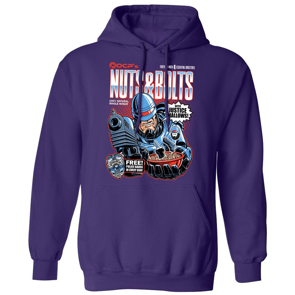 Classic Unisex Hoodie - VK7JD2PN - Purple - 6