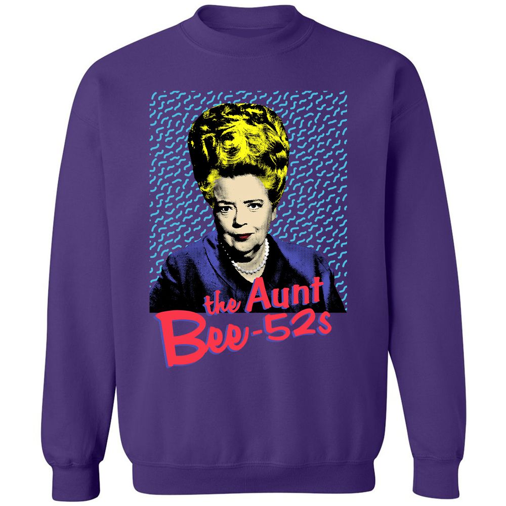 Classic Unisex Sweatshirt - 2MTBVTZF - Purple - 6
