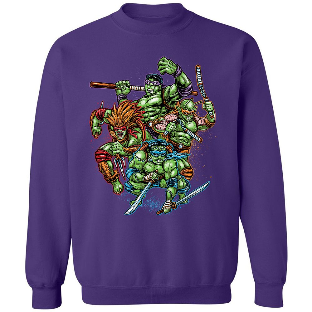 Classic Unisex Sweatshirt - L8A6NC31 - Purple - 6
