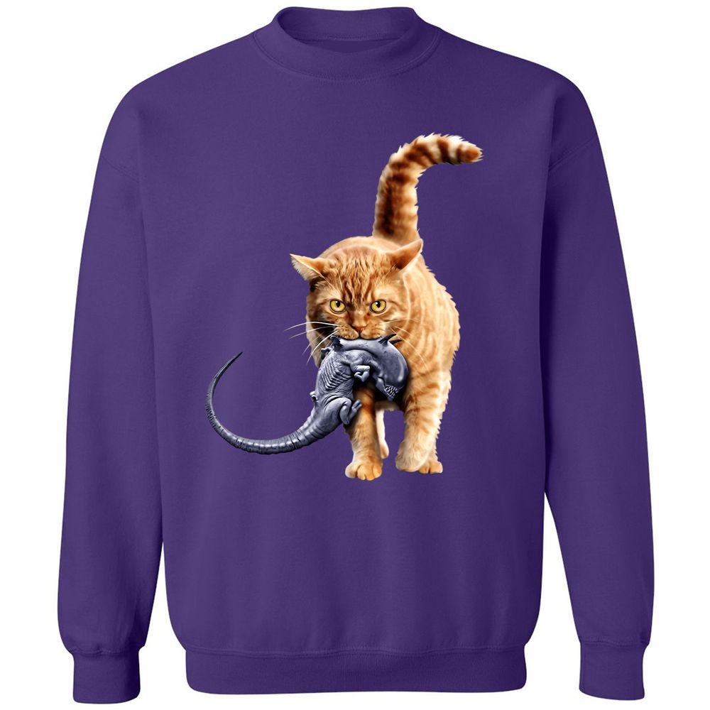 Classic Unisex Sweatshirt - 87KLZVBM - Purple - 6