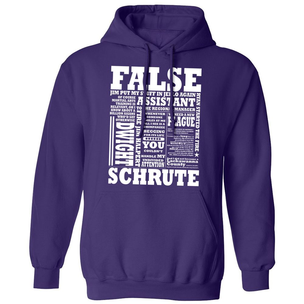 Classic Unisex Hoodie - DJ7VR4J8 - Purple - 6