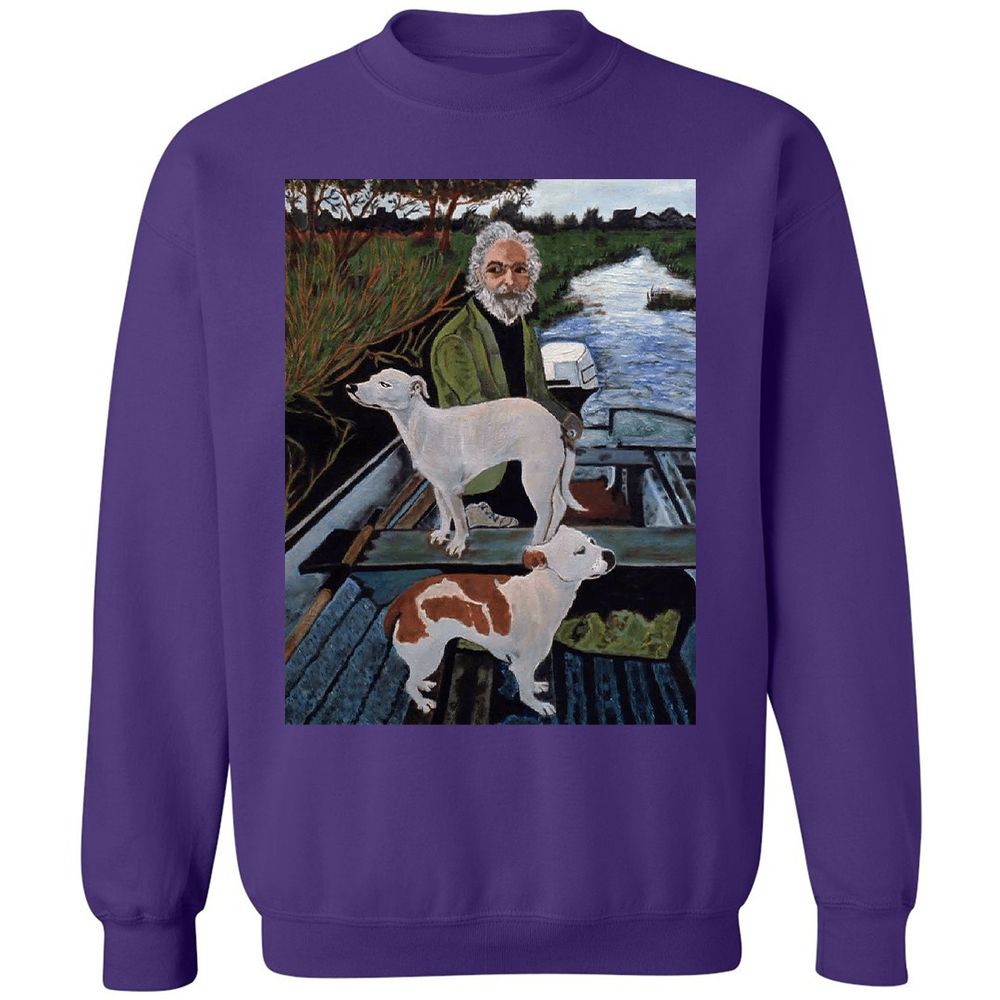 Classic Unisex Sweatshirt - BYU15TBM - Purple - 6