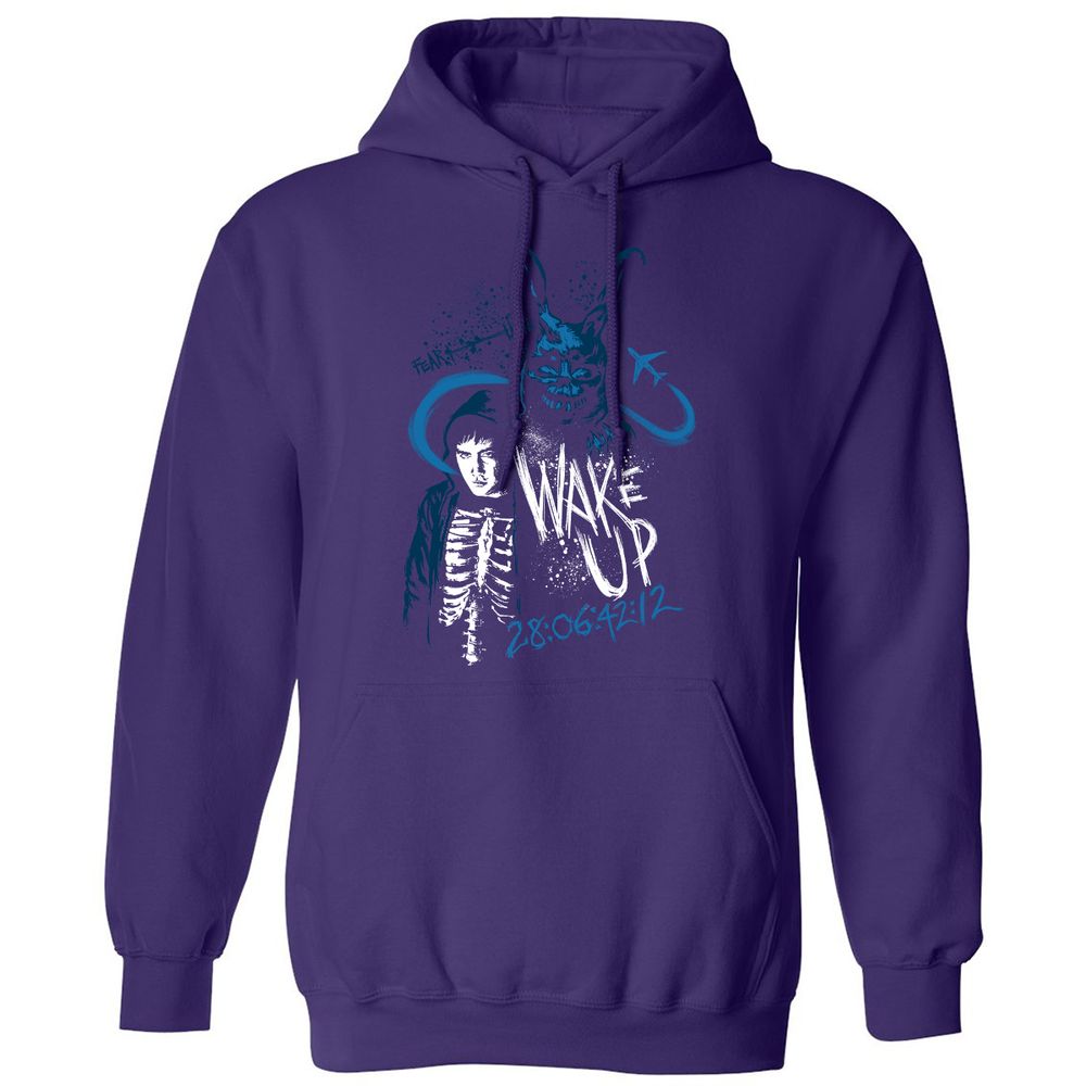 Classic Unisex Hoodie - XZWASN9M - Purple - 6