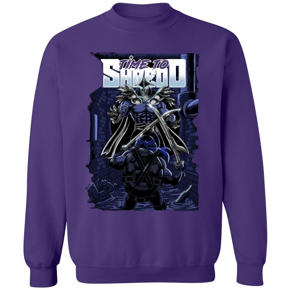 Classic Unisex Sweatshirt - RZQ6CQ7W - Purple - 6