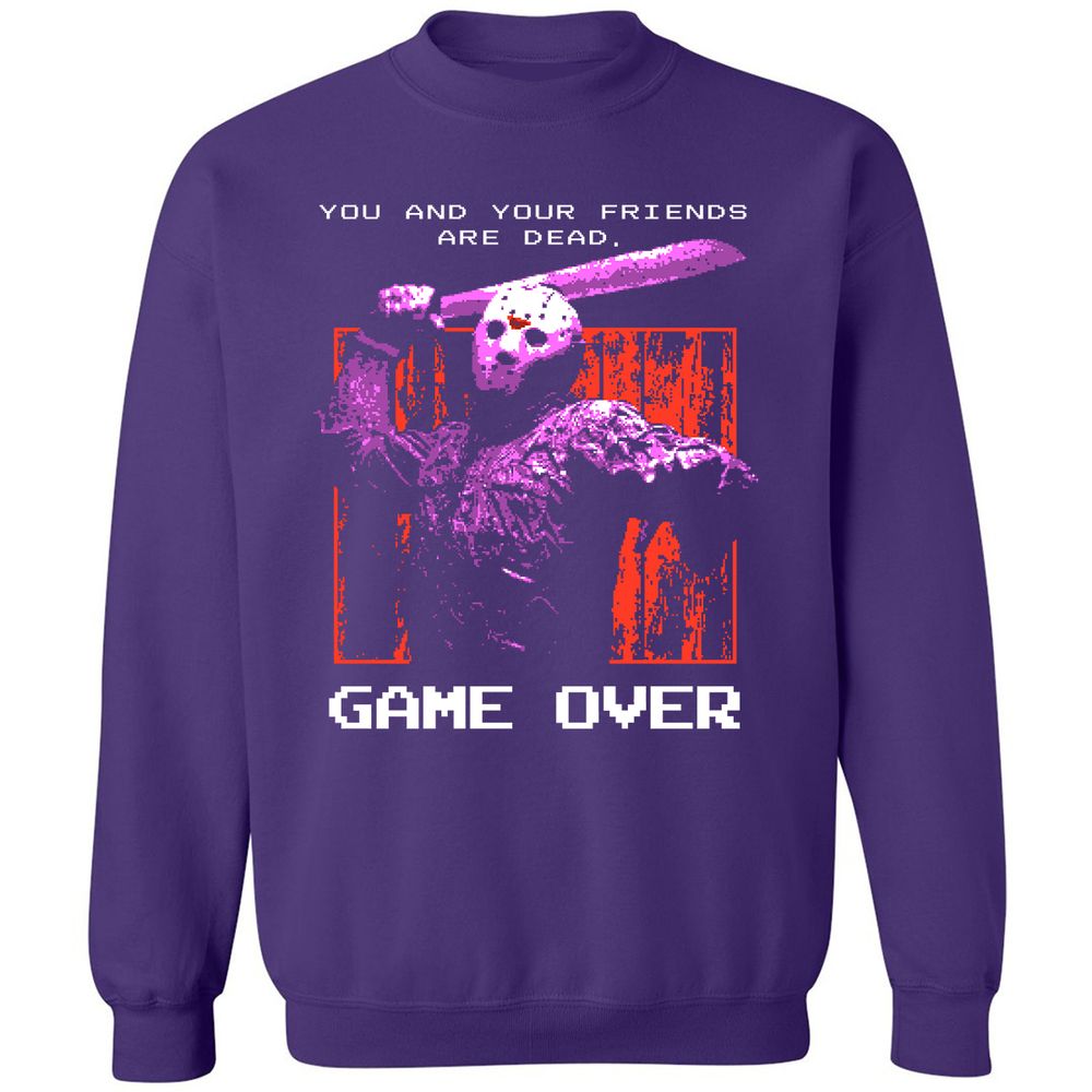 Classic Unisex Sweatshirt - VEGMDCEJ - Purple - 6