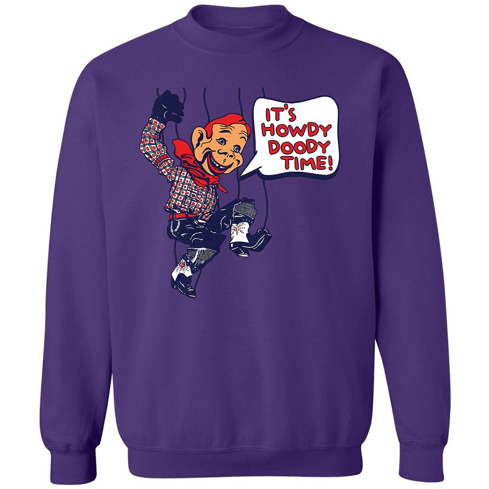 Classic Unisex Sweatshirt - XRK1L6ZM - Purple - 6