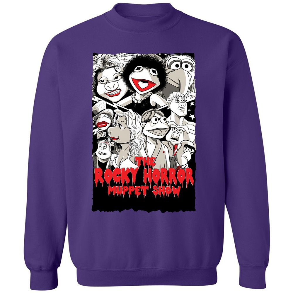 Classic Unisex Sweatshirt - YMS9Y13V - Purple - 6