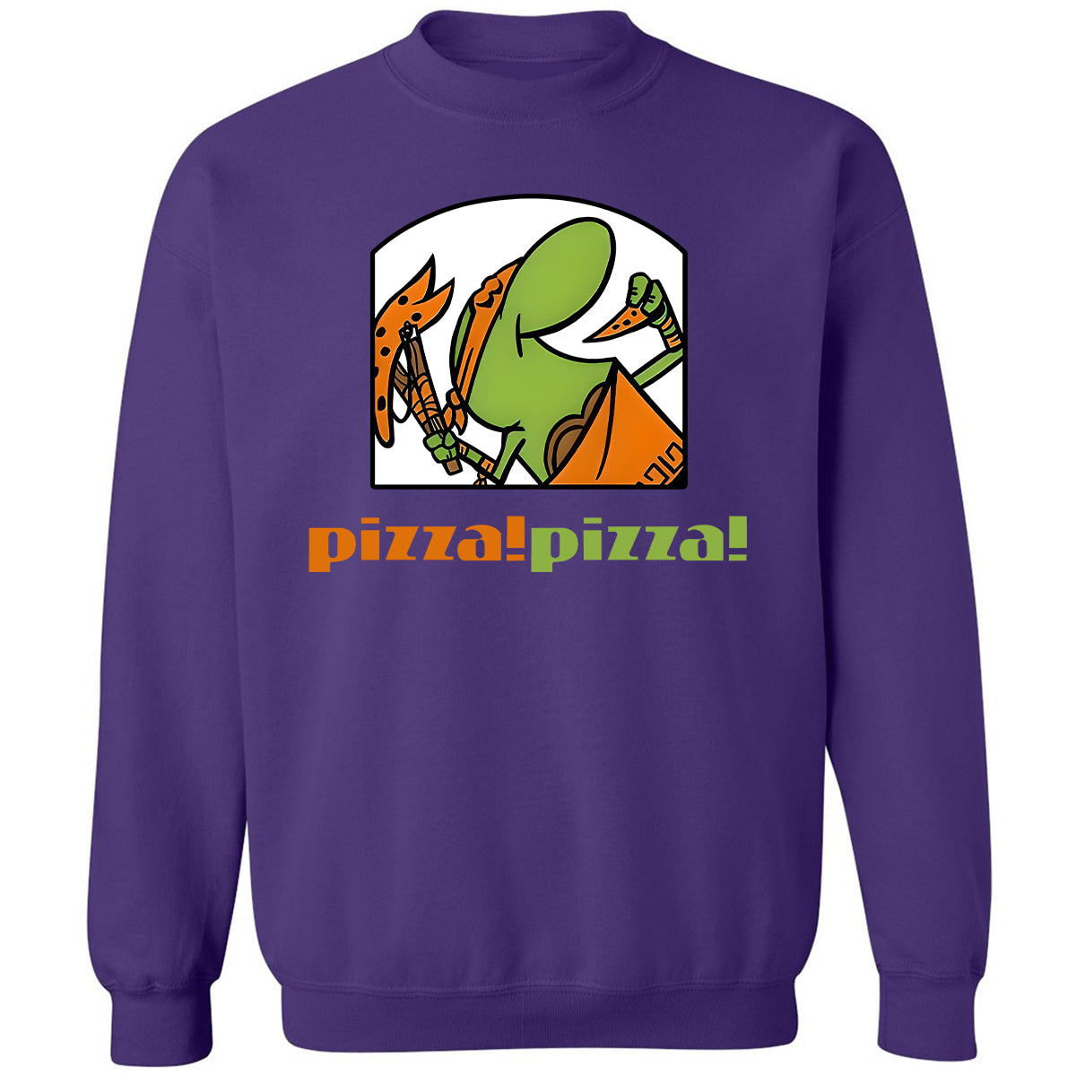 Classic Unisex Sweatshirt - XPQJJ3CU - Purple - 6