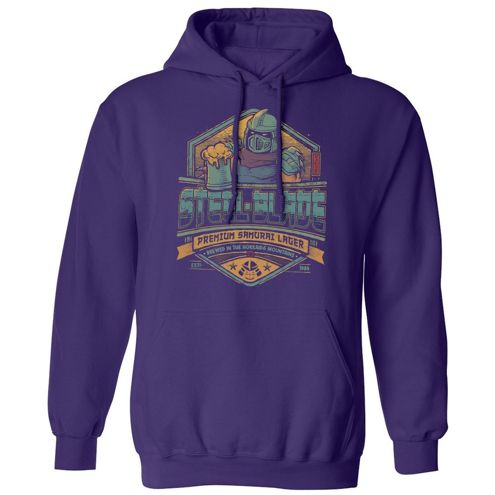 Classic Unisex Hoodie - KTBP2WK7 - Purple - 6