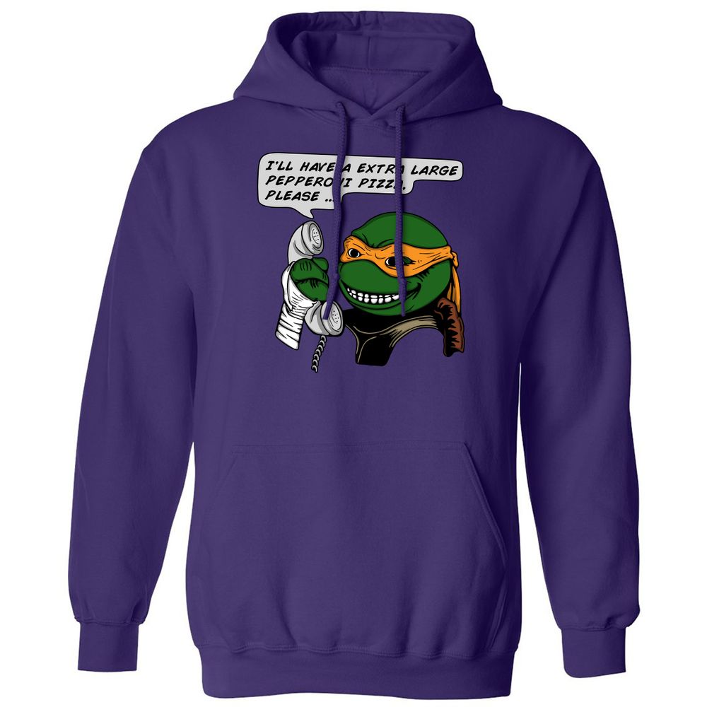 Classic Unisex Hoodie - 4RTJWFNR - Purple - 6
