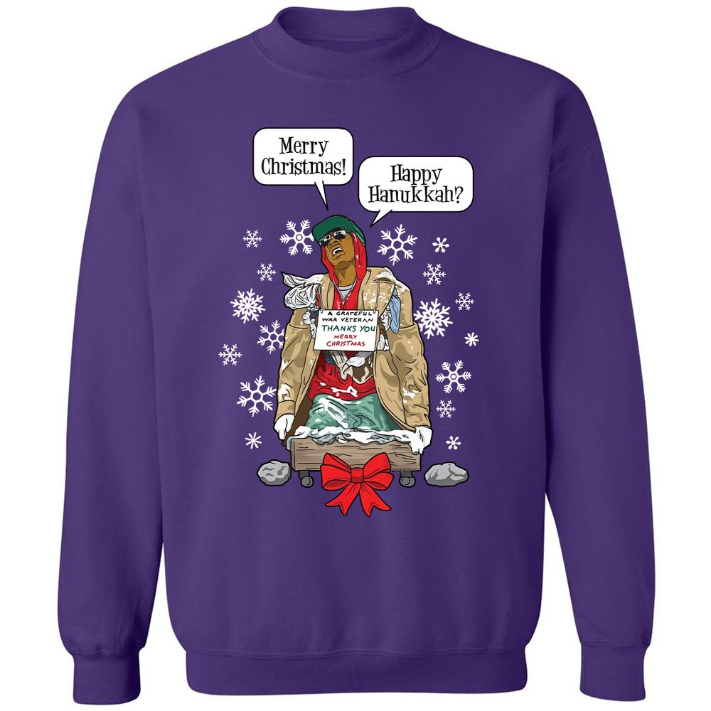 Classic Unisex Sweatshirt - X3ZQTT6F - Purple - 6