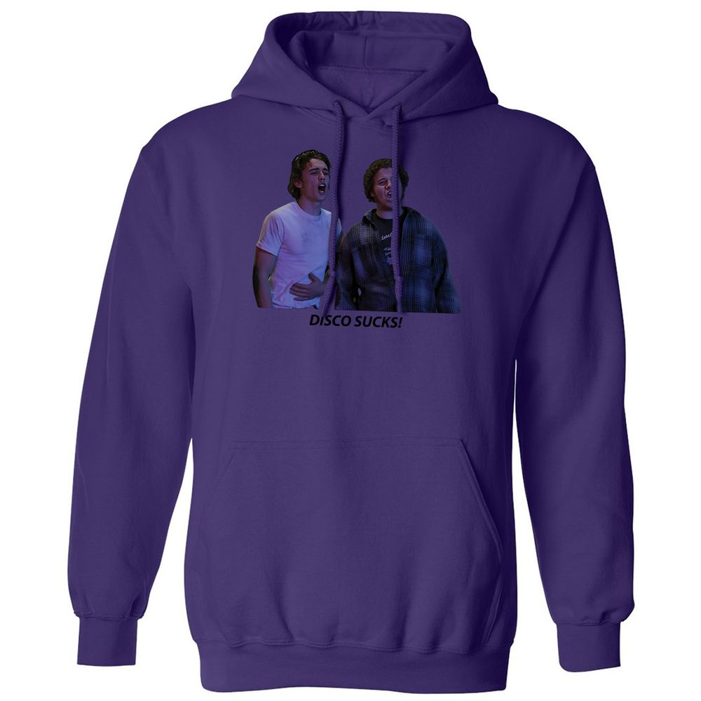 Classic Unisex Hoodie - BJZFTJBE - Purple - 6