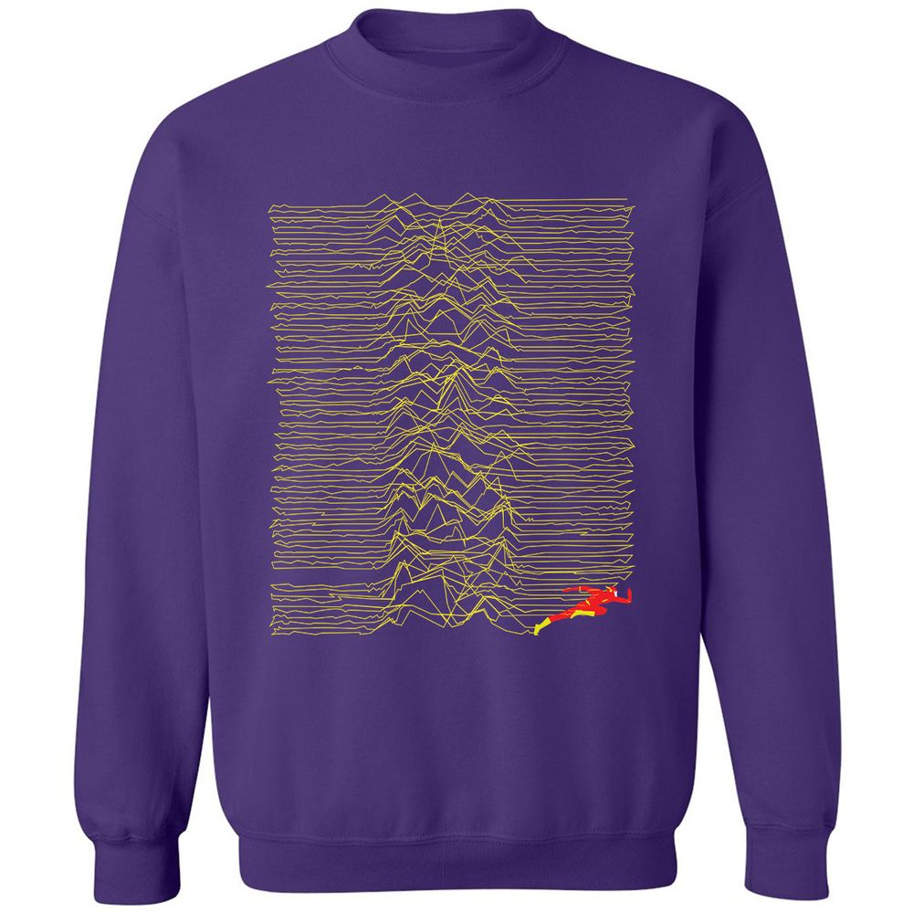 Classic Unisex Sweatshirt - A2T5RBQJ - Purple - 6