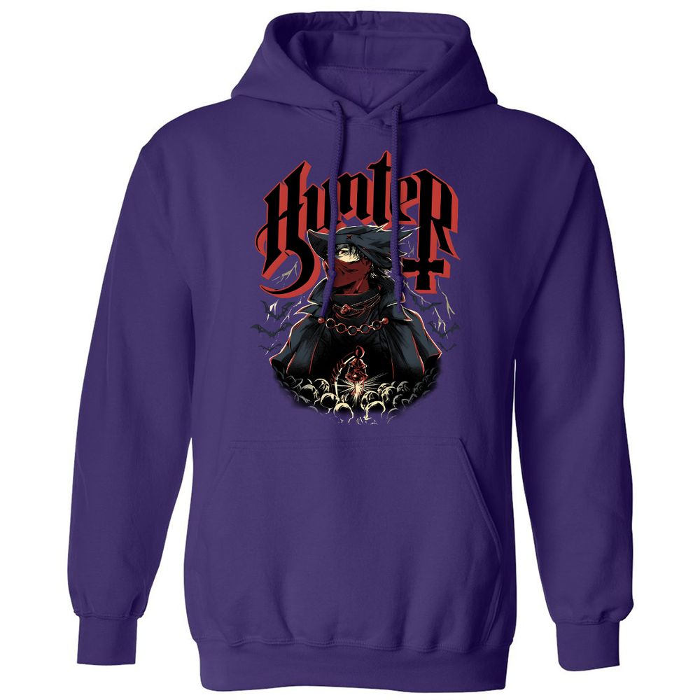 Classic Unisex Hoodie - UHAMZZK2 - Purple - 6