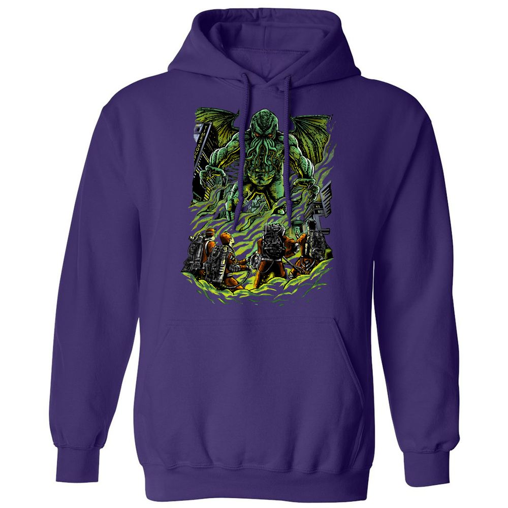 Classic Unisex Hoodie - MQLS7QSJ - Purple - 6