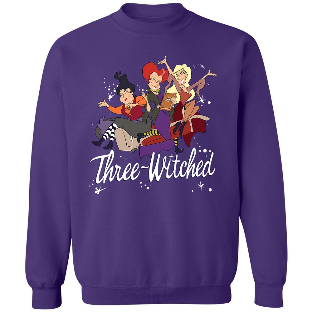 Classic Unisex Sweatshirt - CHAGGP43 - Purple - 6