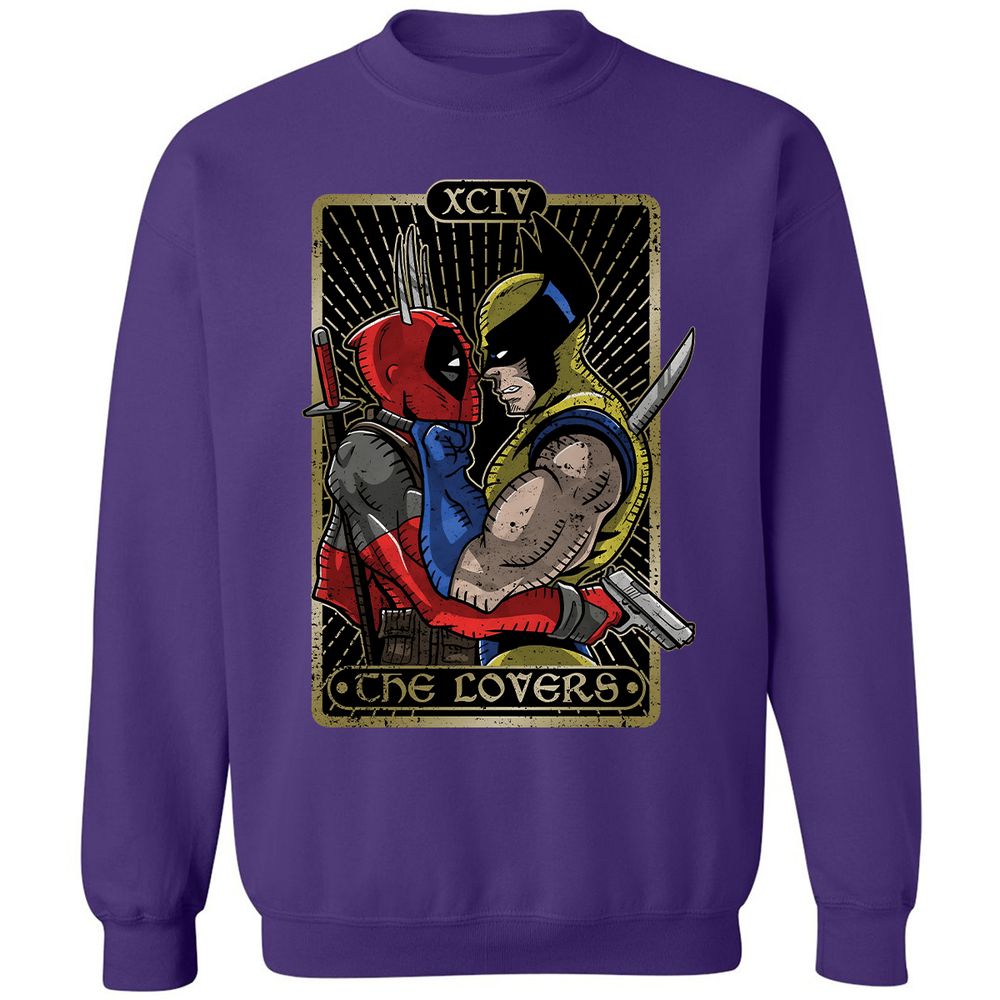 Classic Unisex Sweatshirt - ZYM8XEUF - Purple - 6