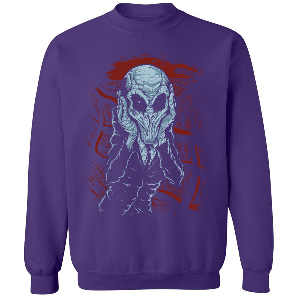 Classic Unisex Sweatshirt - WBZ16K6R - Purple - 6