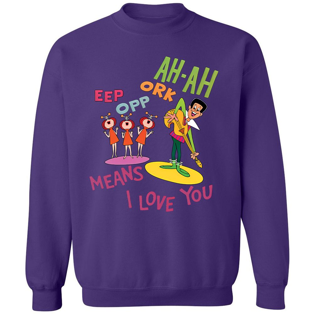 Classic Unisex Sweatshirt - YX7PS1BY - Purple - 6