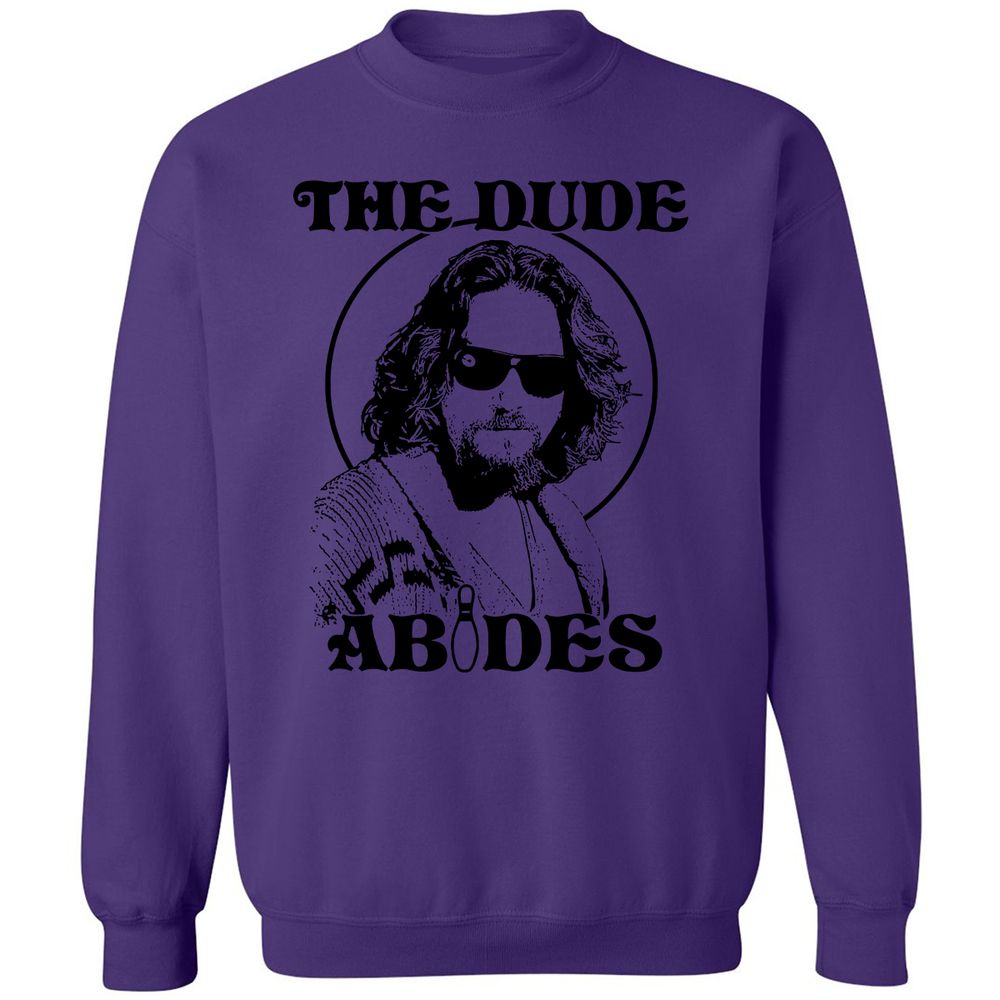 Classic Unisex Sweatshirt - 2W7VKJ5G - Purple - 6