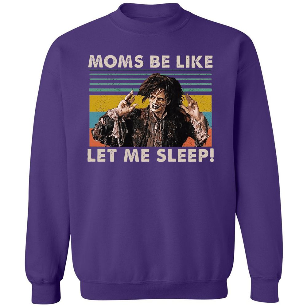 Classic Unisex Sweatshirt - AB77WX5Y - Purple - 6