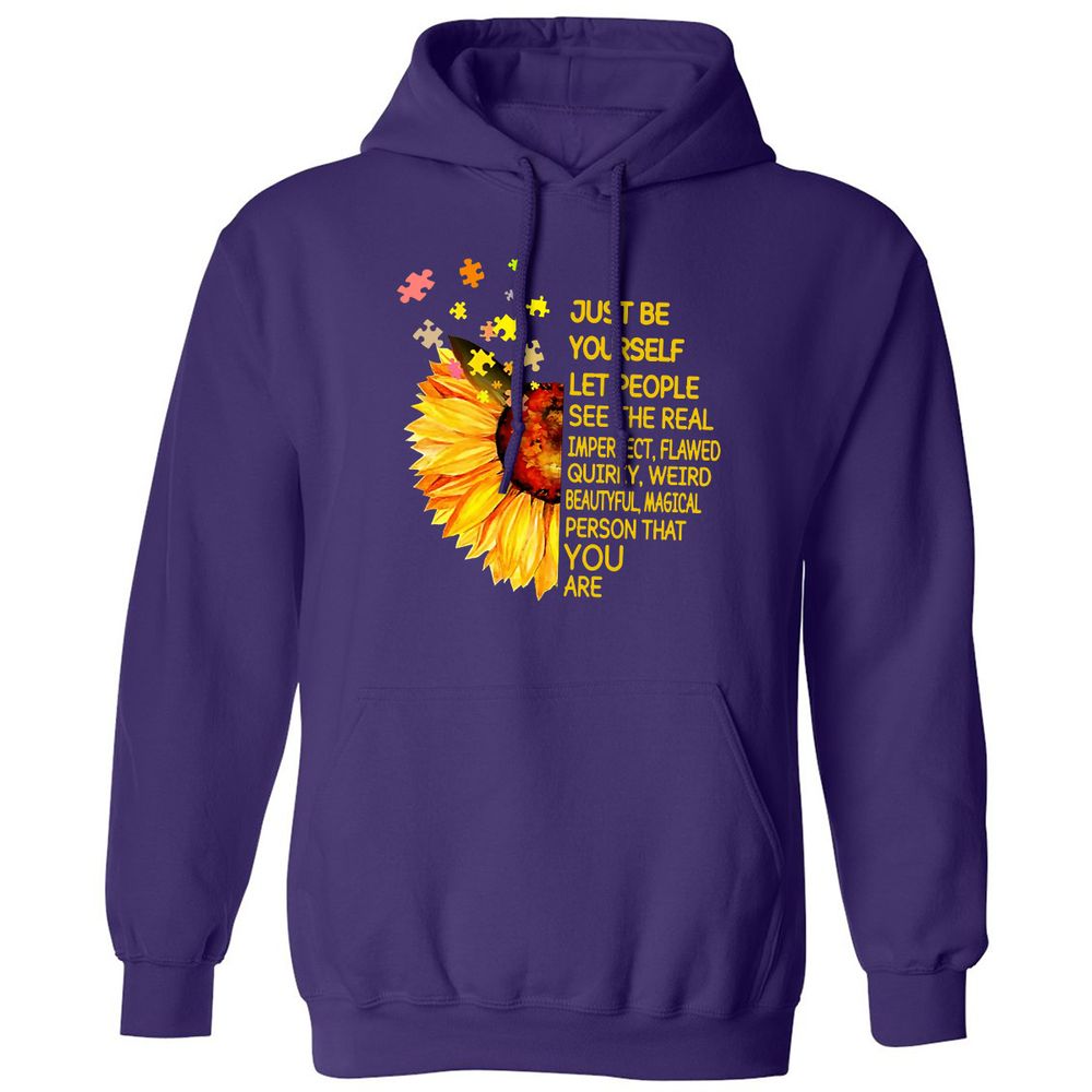Classic Unisex Hoodie - T9U53BMC - Purple - 6