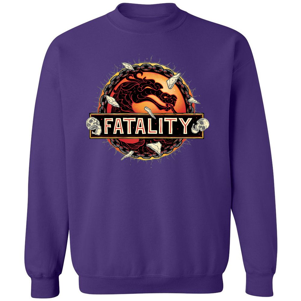Classic Unisex Sweatshirt - JK5Q4R3H - Purple - 6