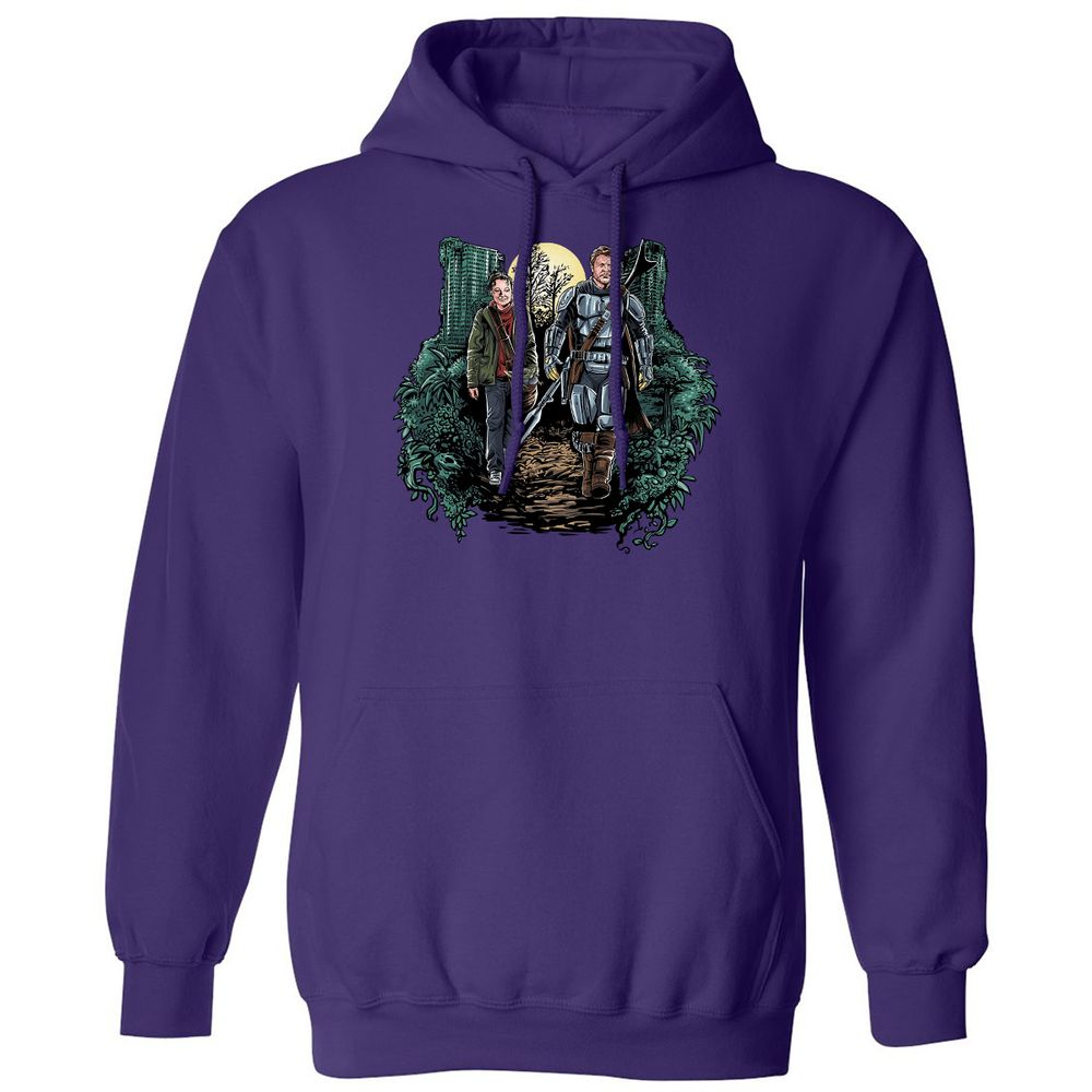 Classic Unisex Hoodie - RL44DKD3 - Purple - 6