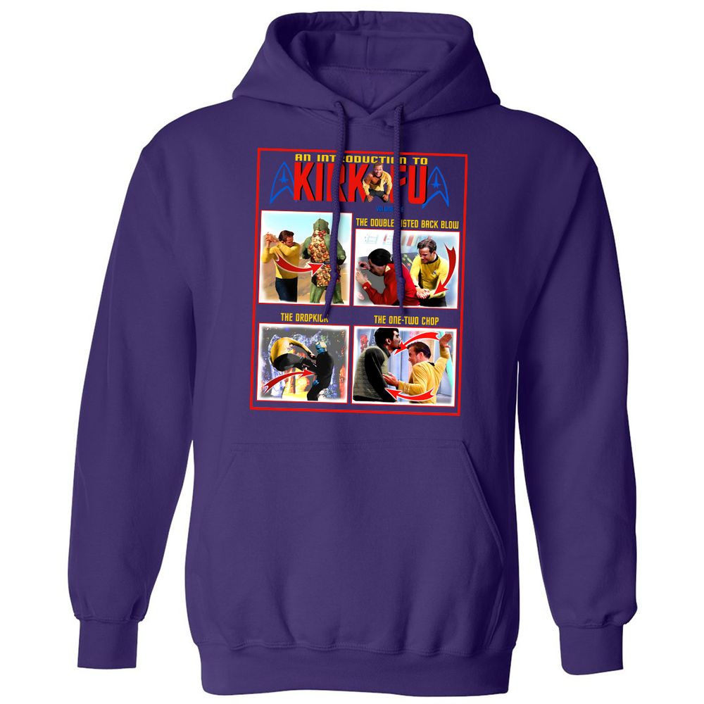 Classic Unisex Hoodie - 87Q36DZU - Purple - 6