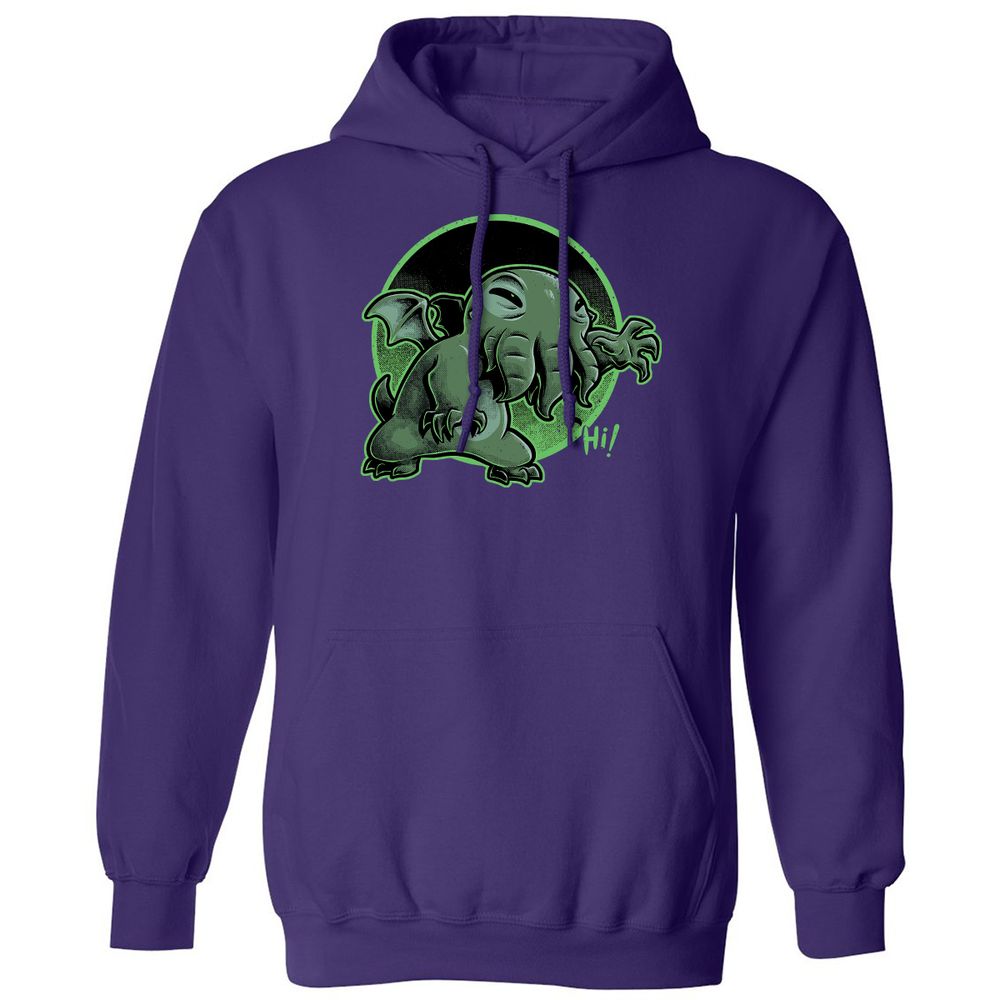 Classic Unisex Hoodie - JGA31NKK - Purple - 6