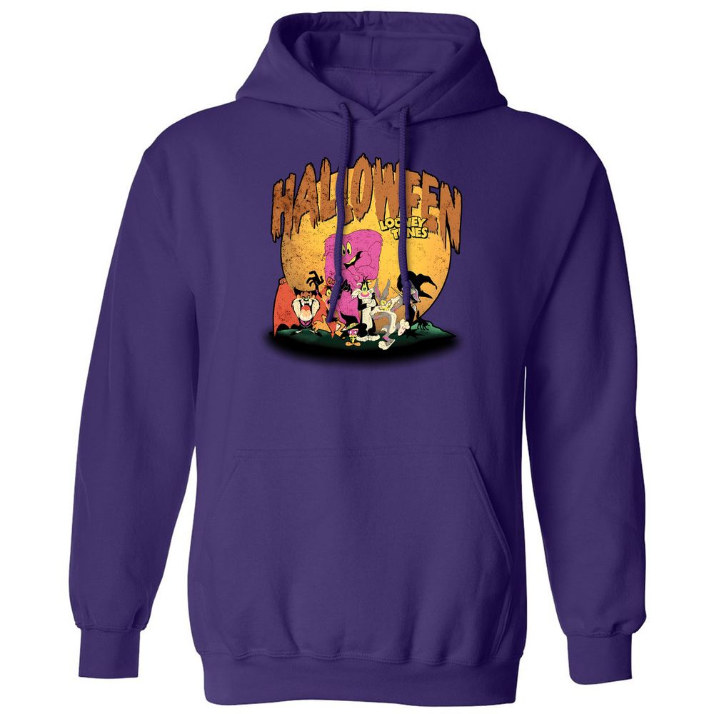 Classic Unisex Hoodie - 26ML97KU - Purple - 6