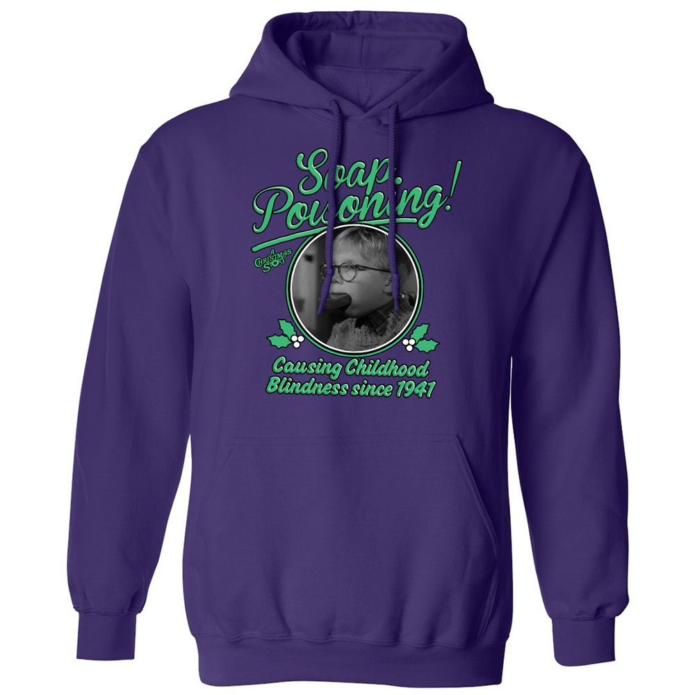 Classic Unisex Hoodie - 5G367W7N - Purple - 6