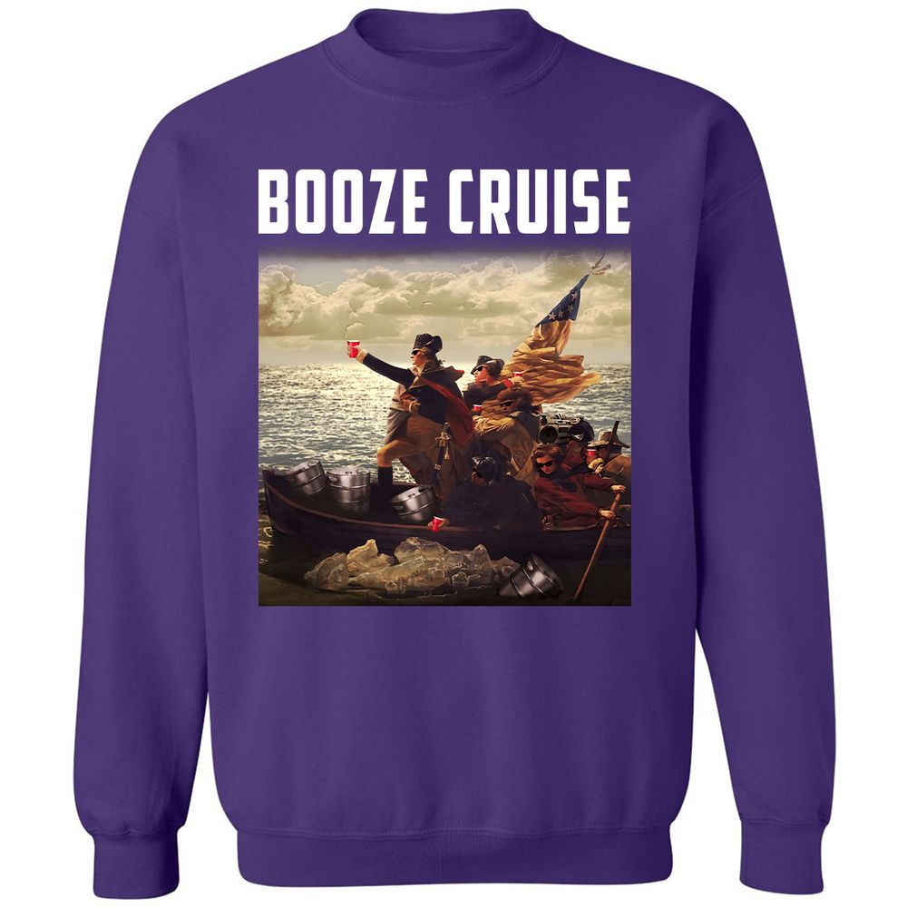 Classic Unisex Sweatshirt - P38TE7S5 - Purple - 6