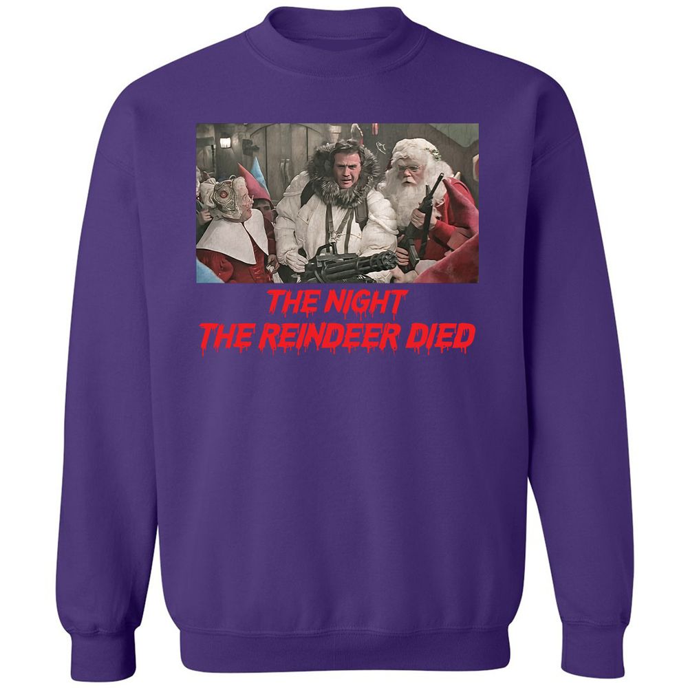 Classic Unisex Sweatshirt - 7LP9ZP4S - Purple - 6