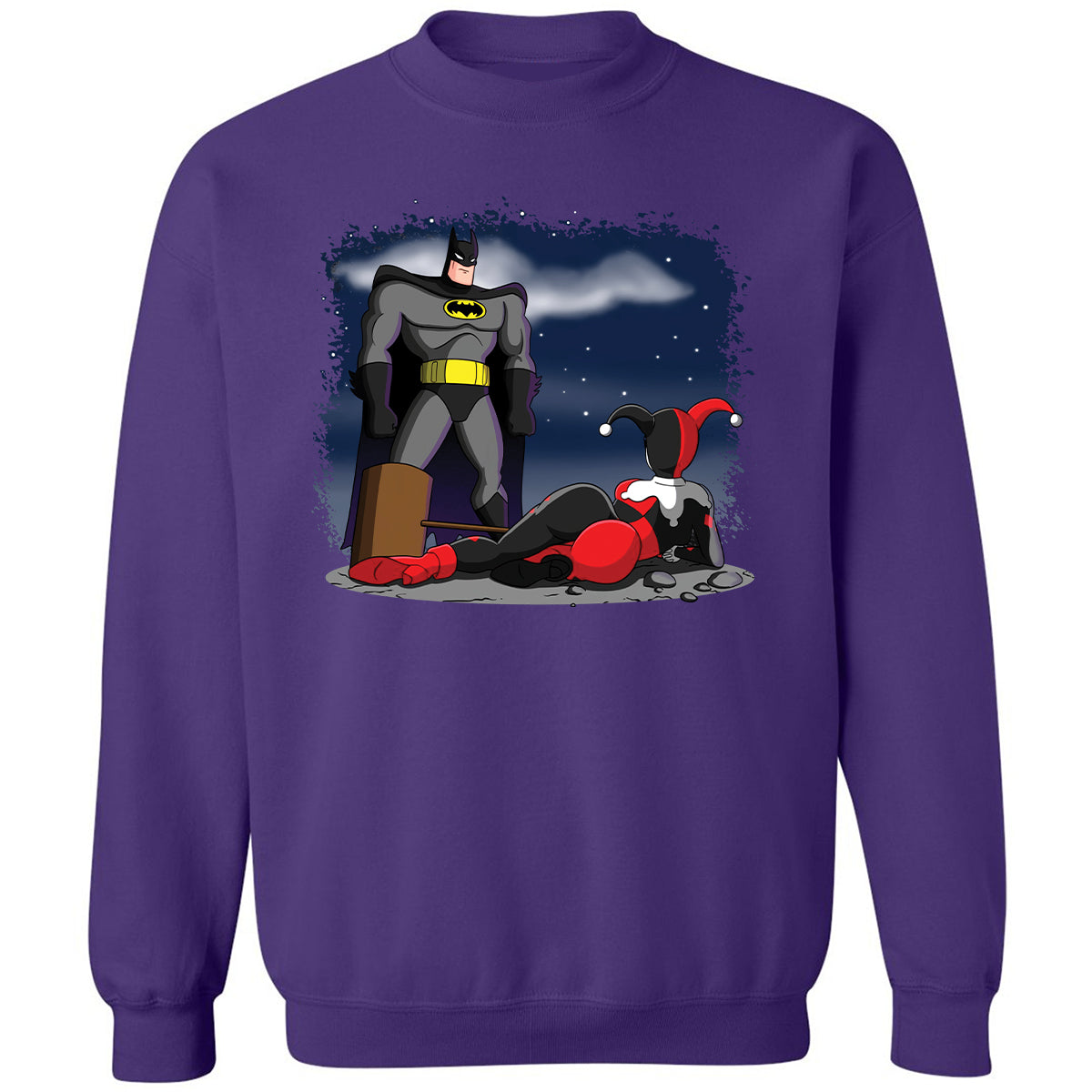 Classic Unisex Sweatshirt - BNAM6DSZ - Purple - 6