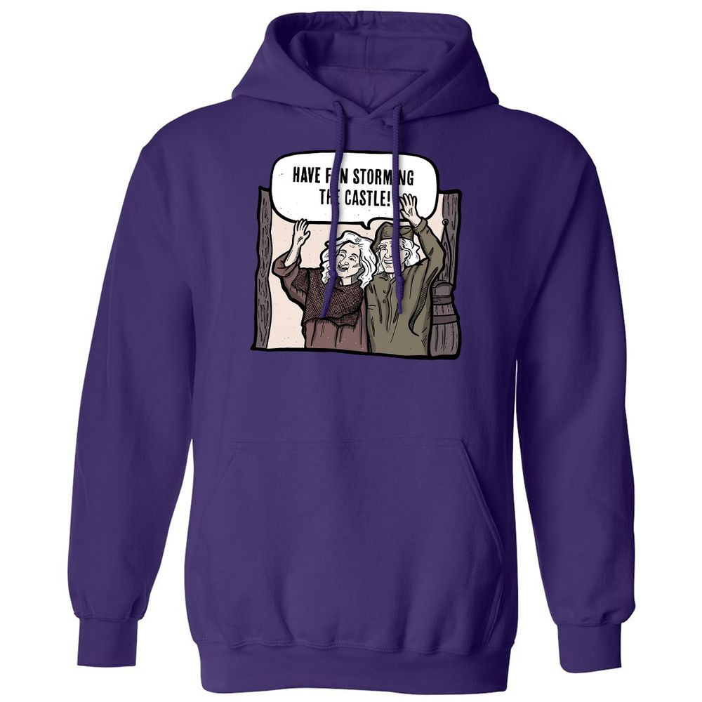 Classic Unisex Hoodie - 2JVG4KMC - Purple - 6